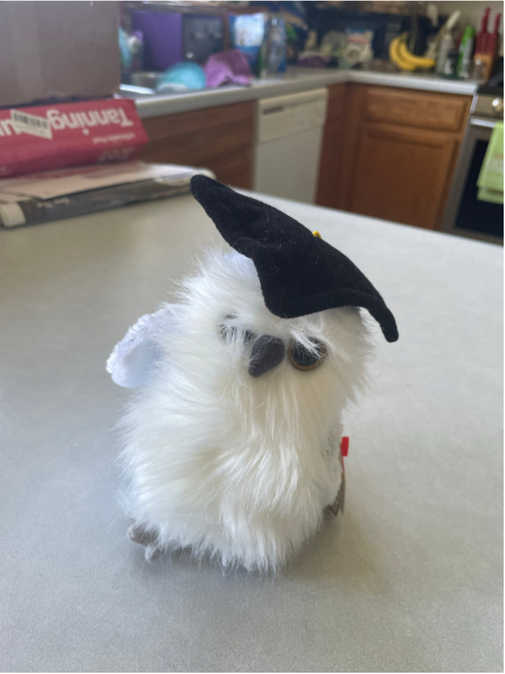Ty Beanie Babies Stuffed Animal One Size White Black